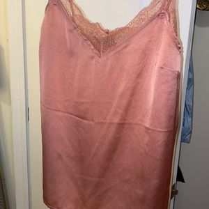 Blush tank